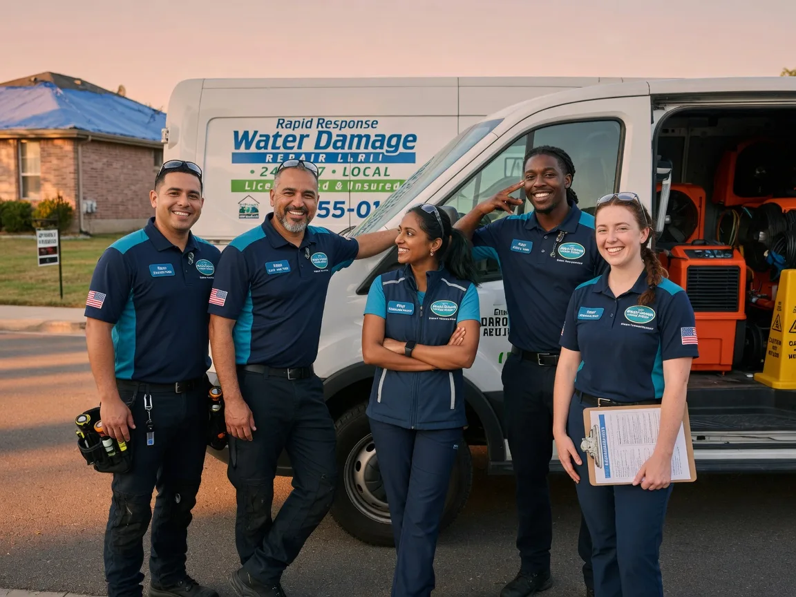 Water Damage Restoration company in Roodhouse, IL